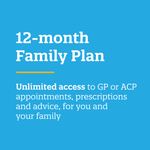 12-month family plan