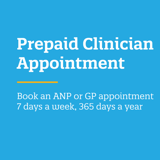 Clinician appointment