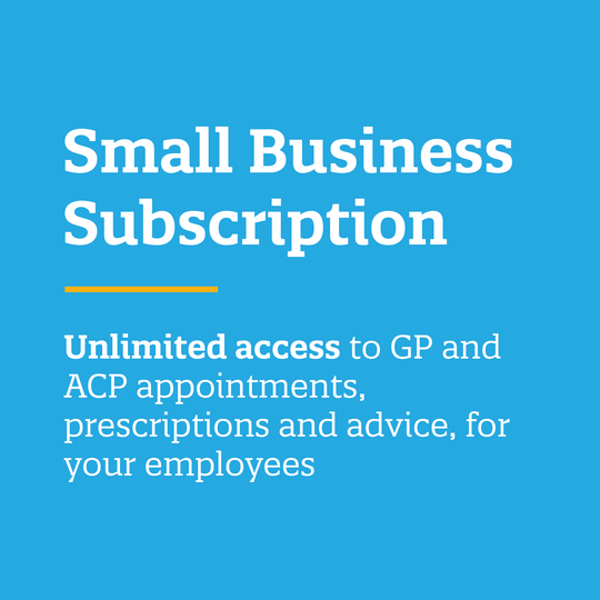 Small Business Subscription